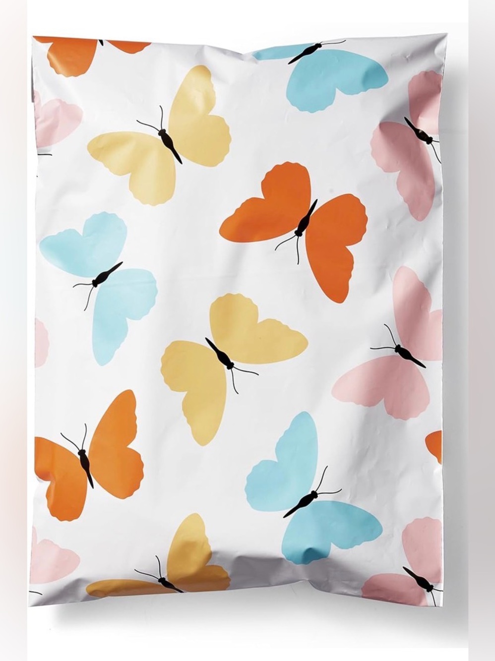 Polymailers 10x13- Set of 10 Butterflies or Retro Floral